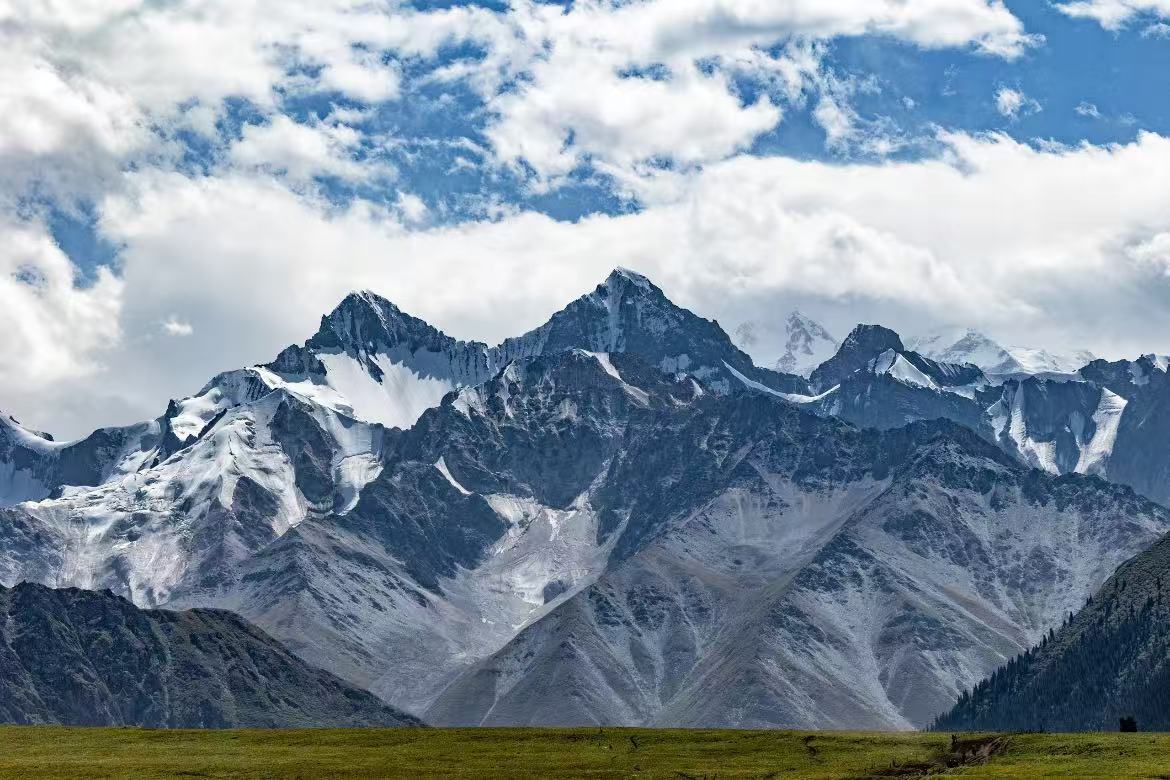 Telamkan Glacier